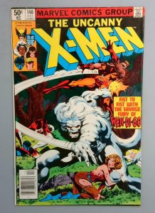 Uncanny X-Men #140 FN+ Alpha Flight NEWSSTAND Marvel 1980 TW1