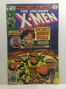Uncanny X-Men 123 Vg Very Good 4.0 Marvel Comics