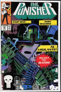 The Punisher #34 (1990) Punisher