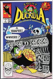 Count Duckula #1 (1988) Count Duckula