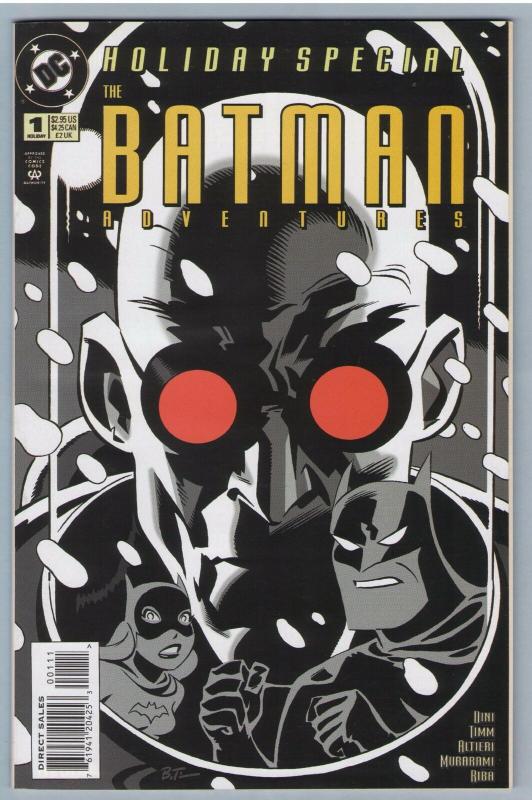 Batman Adventures Holiday Special 1 1995 NM- (9.2)