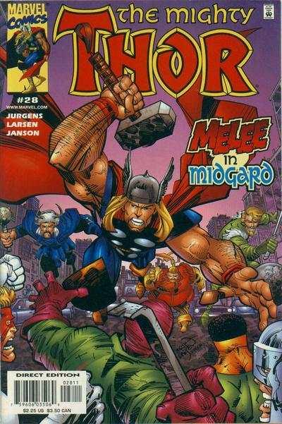 Thor (1998 series) #28, NM (Stock photo)