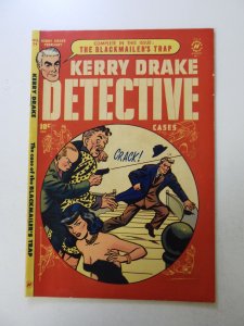 Kerry Drake Detective Cases #24 (1951) FN/VF condition