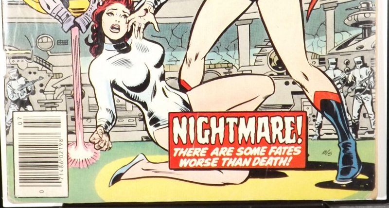 MS. MARVEL #7 VG vs. MODOK 1977 Captain Marvel Marvel Comics MCU 