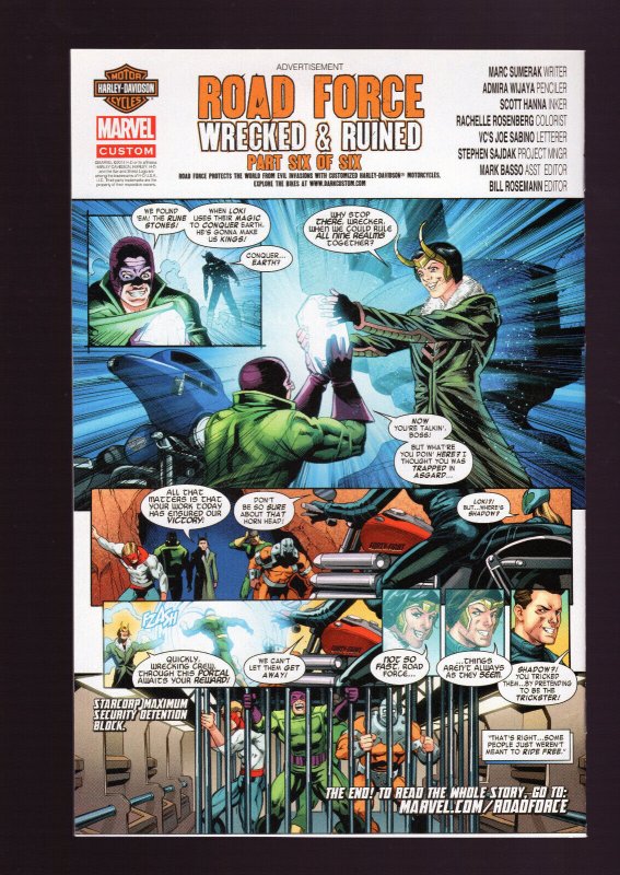 Thor #1 - 1:25 Pichelli Variant Cov. 1st. Cameo Jane Foster Thor. (9.0/9.2) 2014