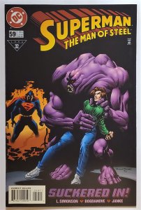 Superman: The Man of Steel #59 (Aug 1996, DC) VF-