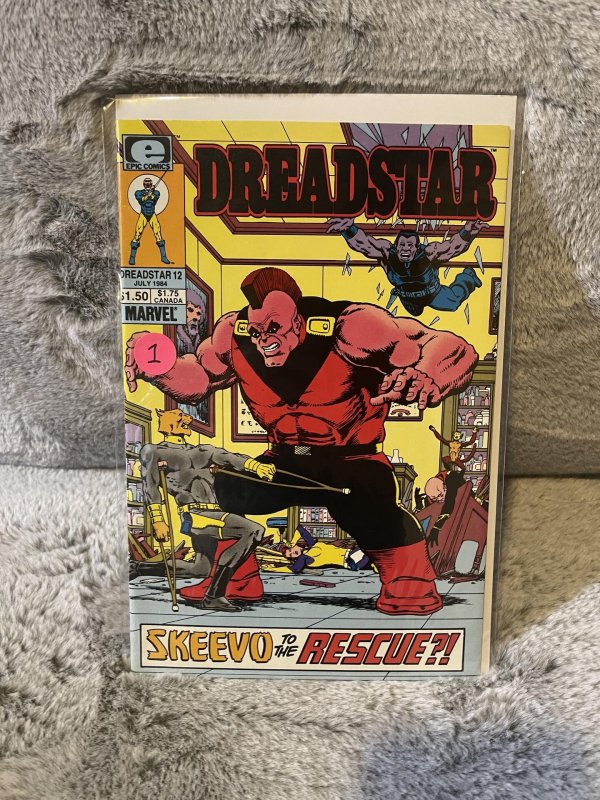 Dreadstar #12 (1984)