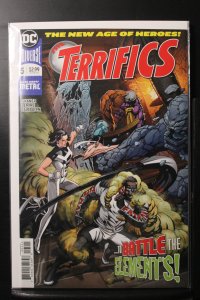 The Terrifics #5 (2018)