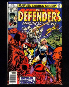 Defenders #50 Moon Knight!