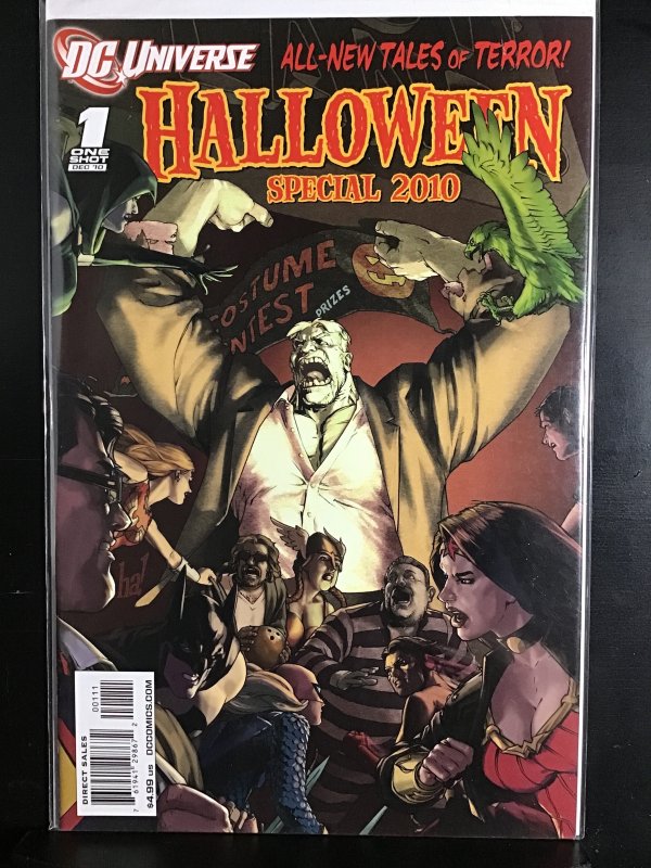 DCU Halloween Special 2010 (2010)