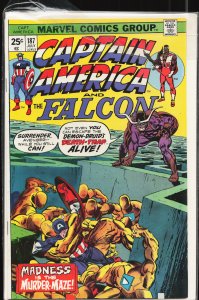 Captain America #187 (1975) Captain America and the Falcon