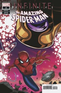 AMAZING SPIDER-MAN ANNUAL #2 RON LIM CONNECTING VARIANT INFD