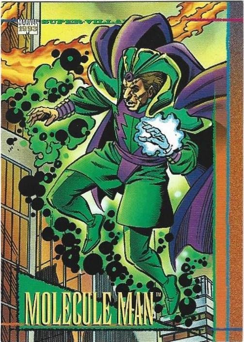 1993 Marvel Universe #78 Molecule Man