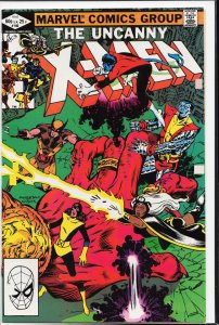 The Uncanny X-Men #160 (1982) X-Men [Key Issue]