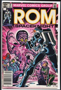 Rom #32 Newsstand Edition (1982) Rom