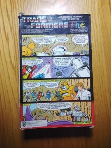Transformers vol. 7 VHS