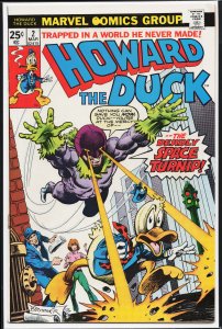 Howard the Duck #2 (1976) Howard the Duck