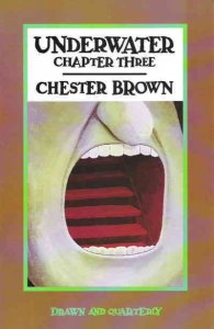 Underwater #3 VF ; Drawn and Quarterly | Chester Brown
