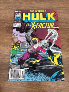Incredible Hulk # 336 NM Marvel Comic Book 25 J438