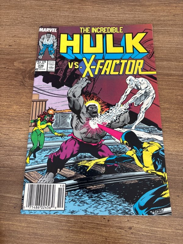 Incredible Hulk # 336 NM Marvel Comic Book 25 J438