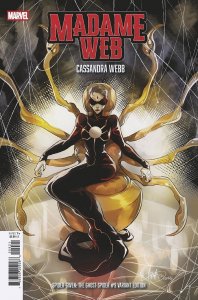 Spider-Gwen the Ghost-Spider #9 2025 Andolfo Madame Web Cover B Marvel H20