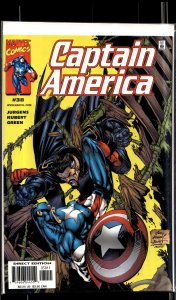 Captain America #30 (2000) Captain America