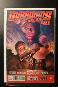 Guardians of the Galaxy #0.1 (2013)