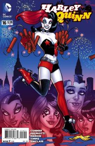 Harley Quinn #16 2015 Conner Cover A DC Comics H20
