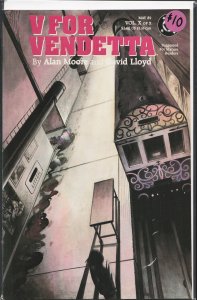 V for Vendetta #10 (1989) V for Vendetta