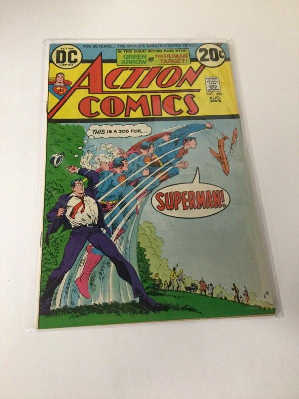 Action Comics 426 6.0 Fn Fine DC Comics 