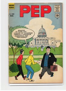 Pep Comics #169 (1964)