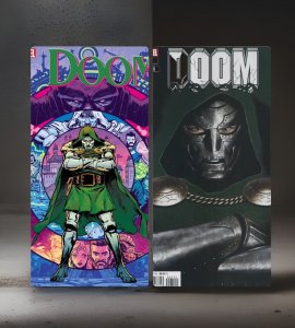 ? DOOM #1 A & B Covers 2024 1ST print? Hickman MF Doom Tribute One Shot Lot