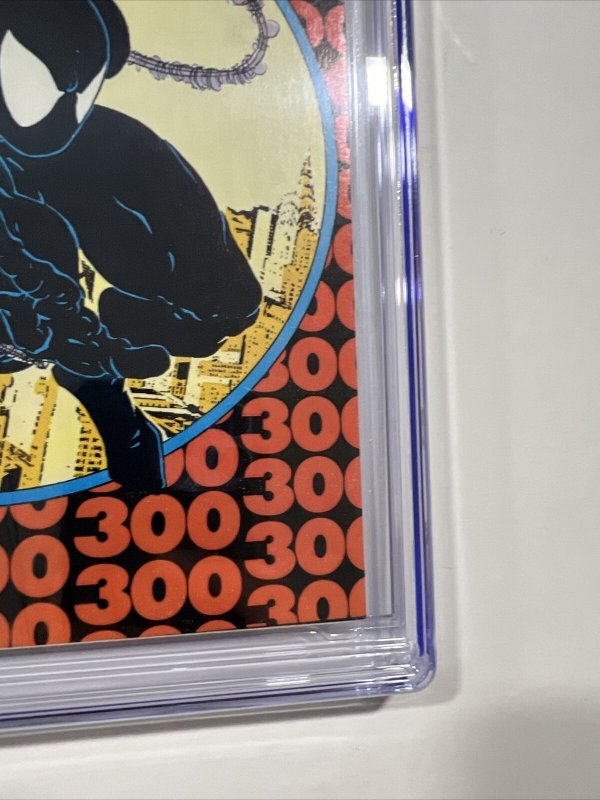 Amazing Spider-man 300 Cgc 9.6 White Pages 1st Venom Marvel 1988