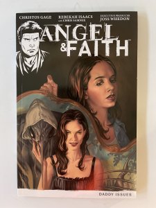 Angel & Faith: Daddy Issues #1   - NM+ (2012)