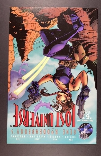 Gene Roddenberry's Lost Universe #6 (1995)