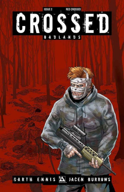 Crossed: Badlands #2C VF/NM; Avatar | save on shipping - details inside