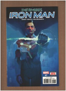 Infamous Iron Man #7 Marvel Comics 2017 DOCTOR DOOM VF/NM 9.0