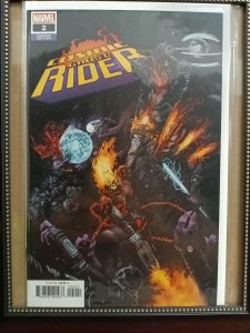 COSMIC GHOST RIDER #2 NM 1:25 ZAFFINO RETAILER INCENTIVE VARIANT. N185x