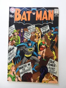 Batman #214 (1969) FN/VF condition