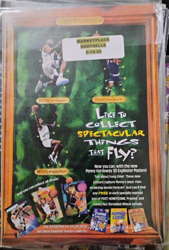 UNCANNY X-MEN # 356  1998 MARVEL DISNEY phoenix newstand