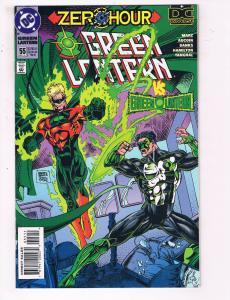 Green Lantern #55 VF DC Comics Comic Book Marz Kyle Rayner Alan Scott 1994 DE21