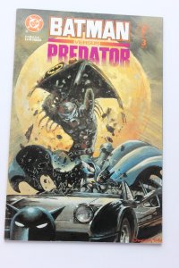 Batman versus Predator #3 (1992) Predator NM