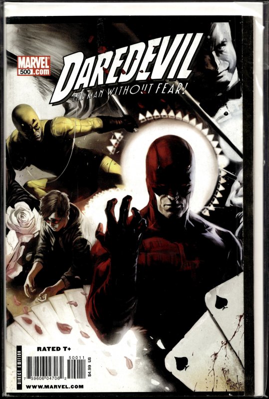 Daredevil #500 (2009) Daredevil