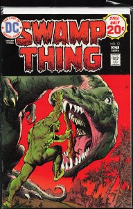Swamp Thing #12 (1974) Swamp Thing