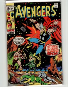 The Avengers #84 (1971) The Avengers