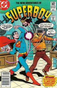 New Adventures of Superboy, The #25 FN ; DC | January 1982 Martin Pasko