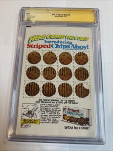 Web of Spider-Man (1987) # 31 (CGC 9.6 SS) Signed Bob McLeod