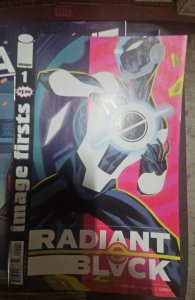 Radiant Black #1 (2021) image firsts