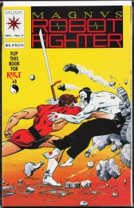 Magnus Robot Fighter #7 (1991) Magnus, Robot Fighter [Key Issue]