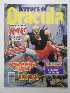 Terrors of Dracula Volume 1 #4 (1979) The Skinrippers! Fine Condition!